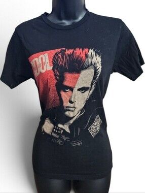 Billy Idol 2008 Concert Graphic Tee